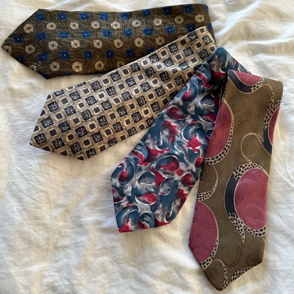 Bundle (4) Men’s Ties - Picture 2 of 16